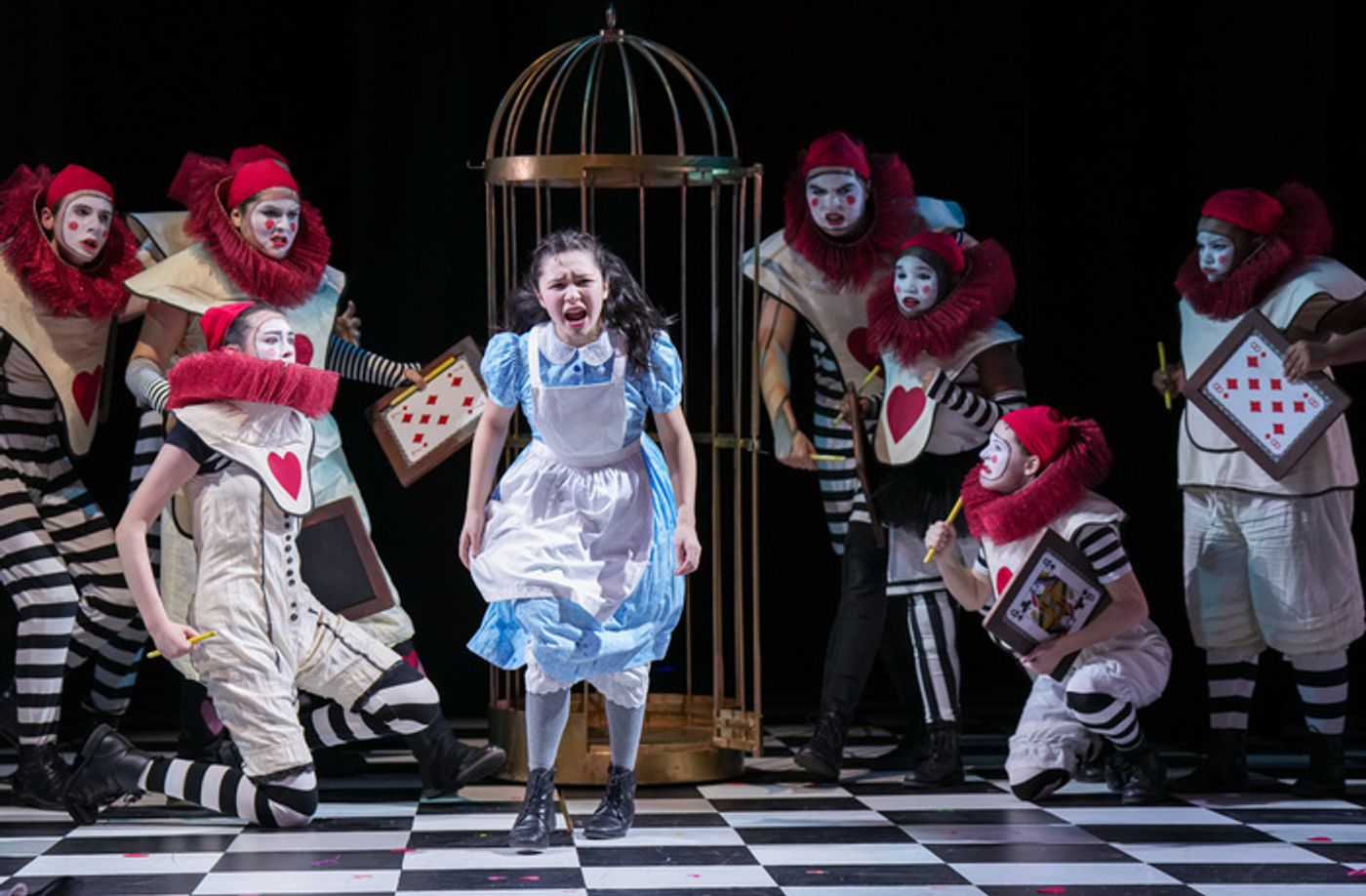 Photos: First Look at Children's Theatre Company's ALICE IN WONDERLAND  Image