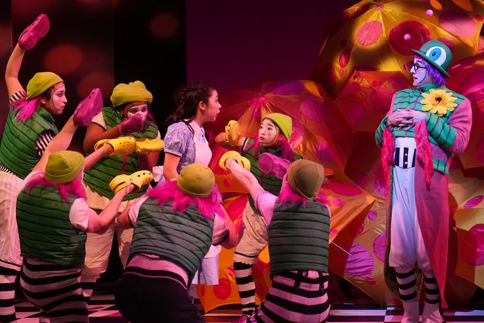 Photos: First Look at Children's Theatre Company's ALICE IN WONDERLAND — photo 7 of 54