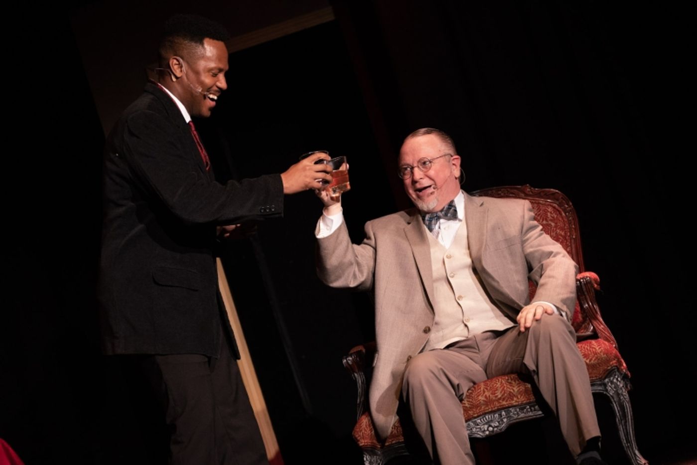 Review: THE F. MARRYKILL AFFAIR at New Generation Theatrical  Image