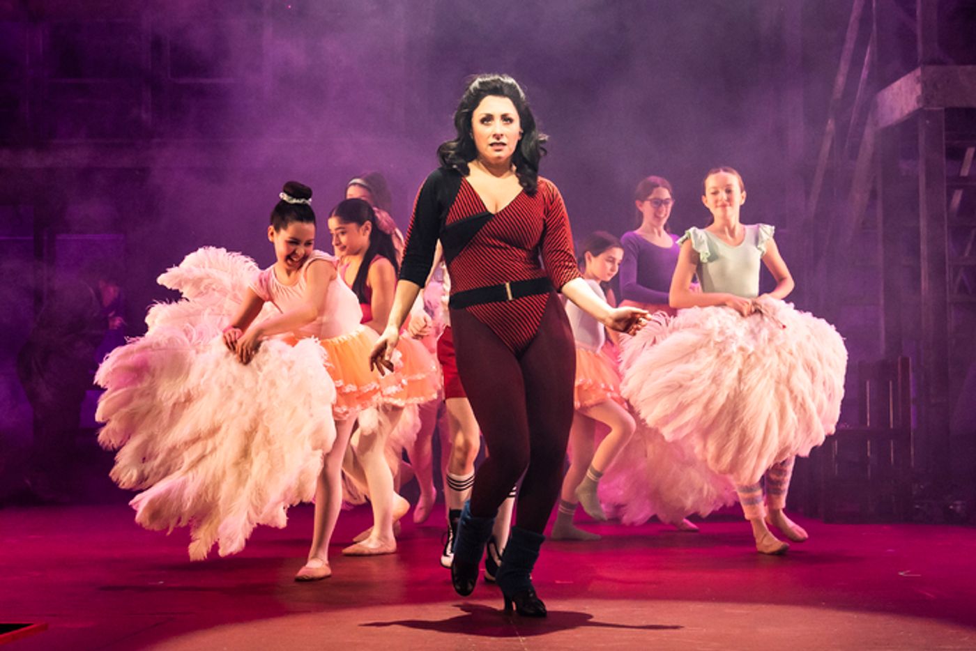Photos: First Look at BILLY ELLIOT at Paramount Theatre  Image