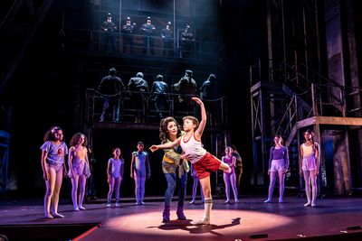 Neo Del Corral, Michelle Aravena, and Company Photo