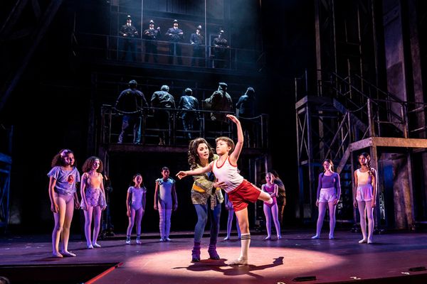 Neo Del Corral, Michelle Aravena, and Company Photo