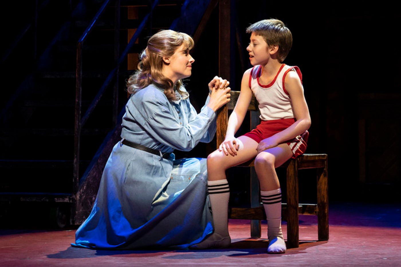 Photos: First Look at BILLY ELLIOT at Paramount Theatre  Image