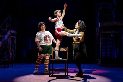 Dakota Hughes, Neo Del Corral, and Michelle Aravena Photo