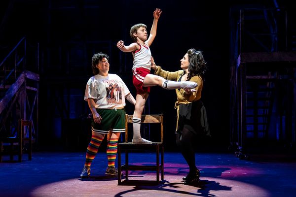 Dakota Hughes, Neo Del Corral, and Michelle Aravena Photo