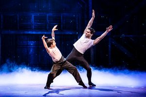 Sam Duncan and Christopher Kelly @ BroadwayWorld Sam Duncan and Christopher Kelly Photo