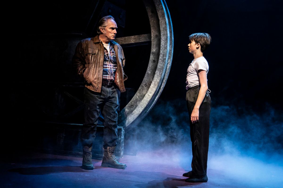 Ron E. Rains and Sam Duncan  at 