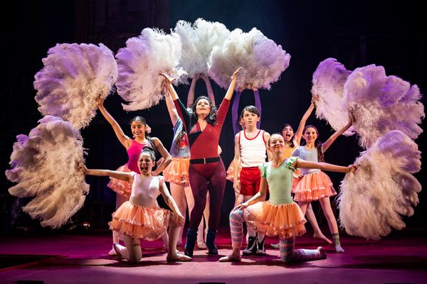 Michelle Aravena, Sam Duncan, and Company Photo