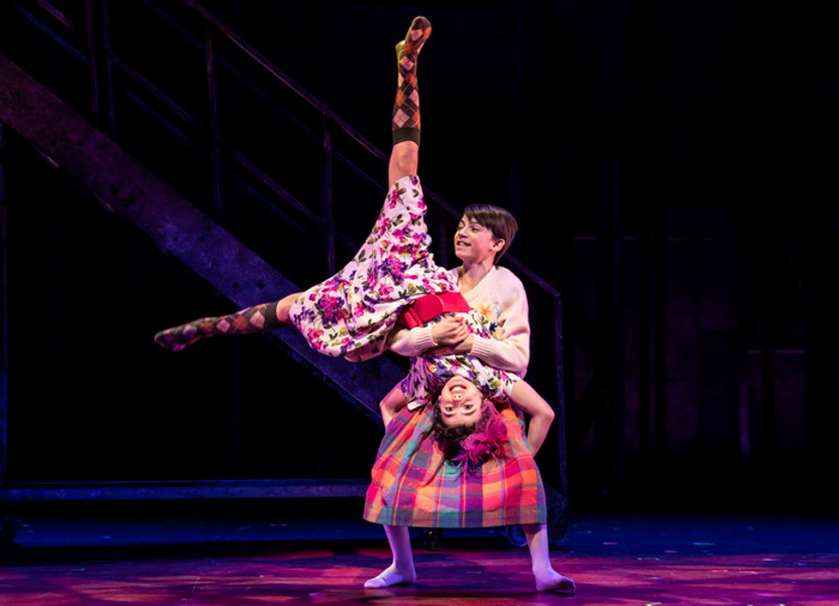 Gabriel Lafazan and Sam Duncan at 