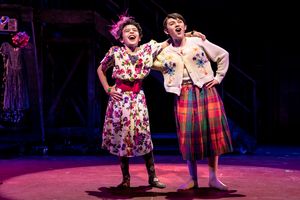 Gabriel Lafazan and Sam Duncan @ BroadwayWorld Gabriel Lafazan and Sam Duncan Photo