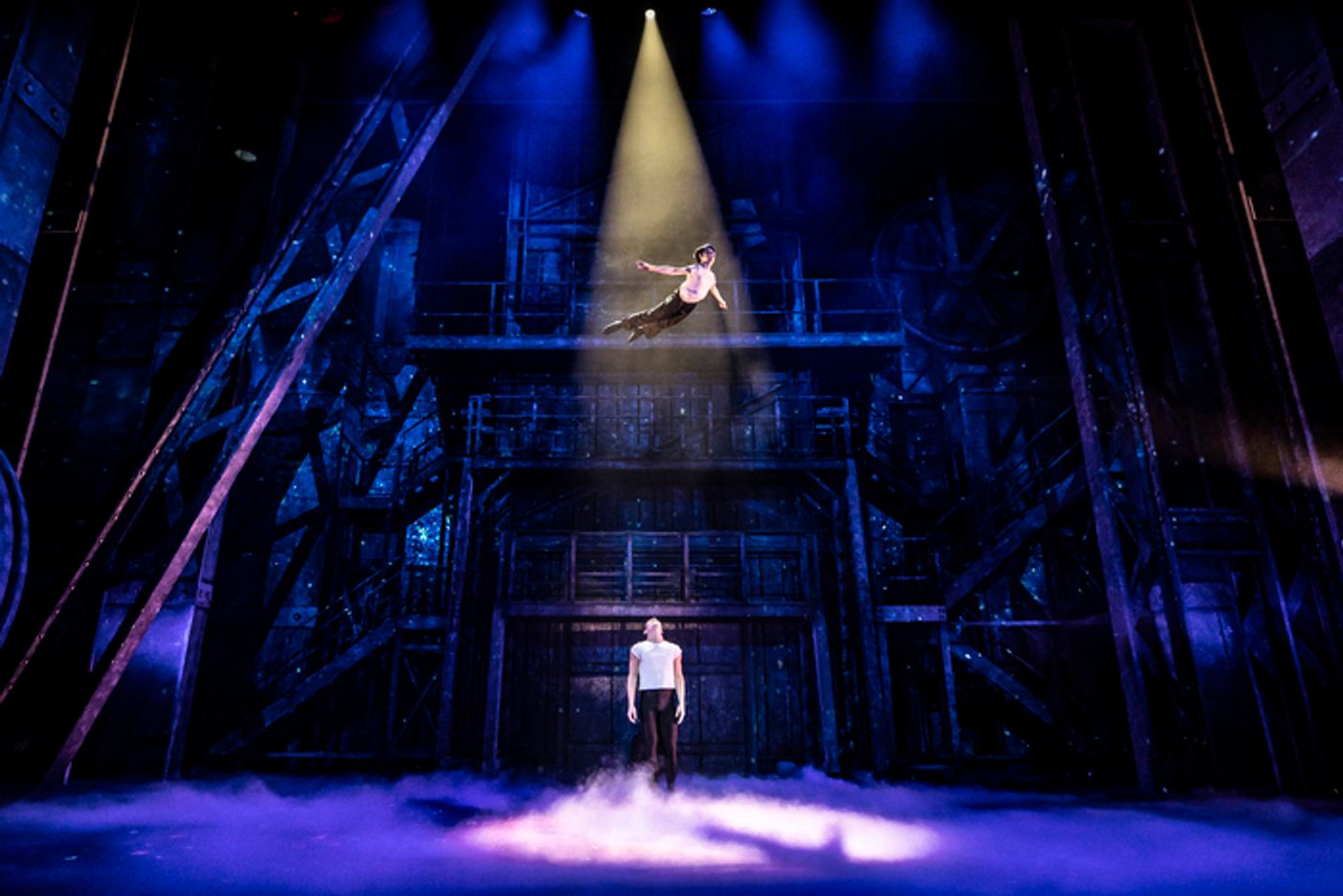 Photos: First Look at BILLY ELLIOT at Paramount Theatre  Image
