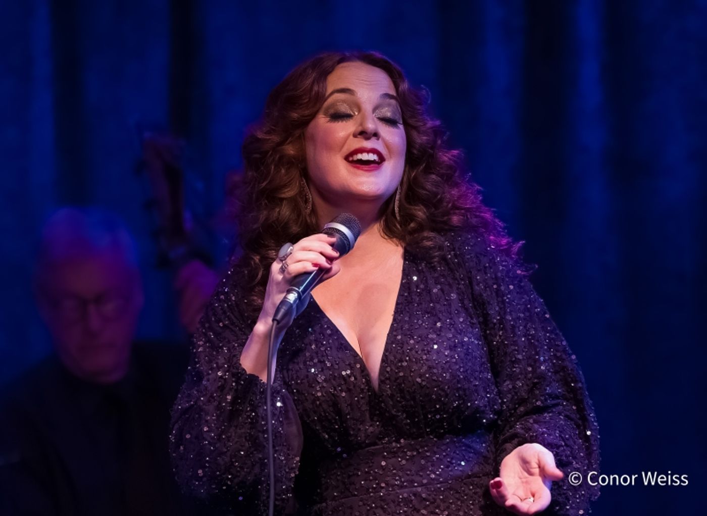 Review: A MANHATTAN VALENTINE: Melissa Errico Makes the City Sweet... at Birdland through this weekend  Image