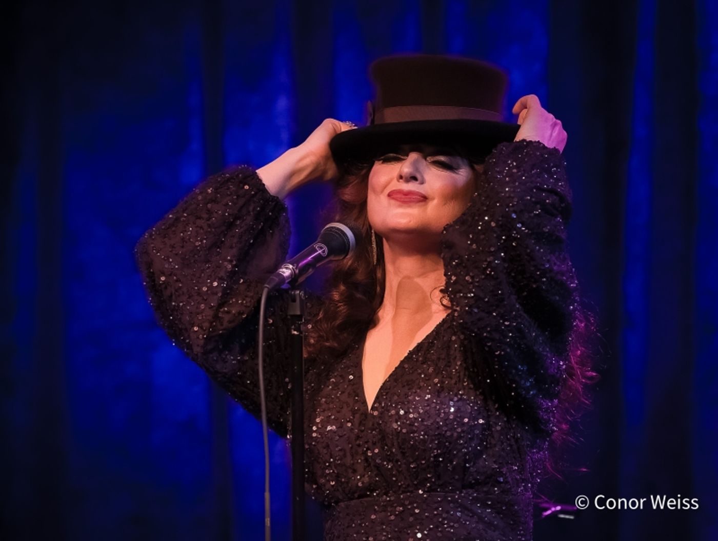 Review: A MANHATTAN VALENTINE: Melissa Errico Makes the City Sweet... at Birdland through this weekend  Image