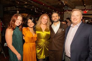 Arian Moayed, Andrew Jackel, and Guests Photo