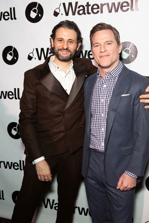 Arian Moayed and Mike Doyle Photo