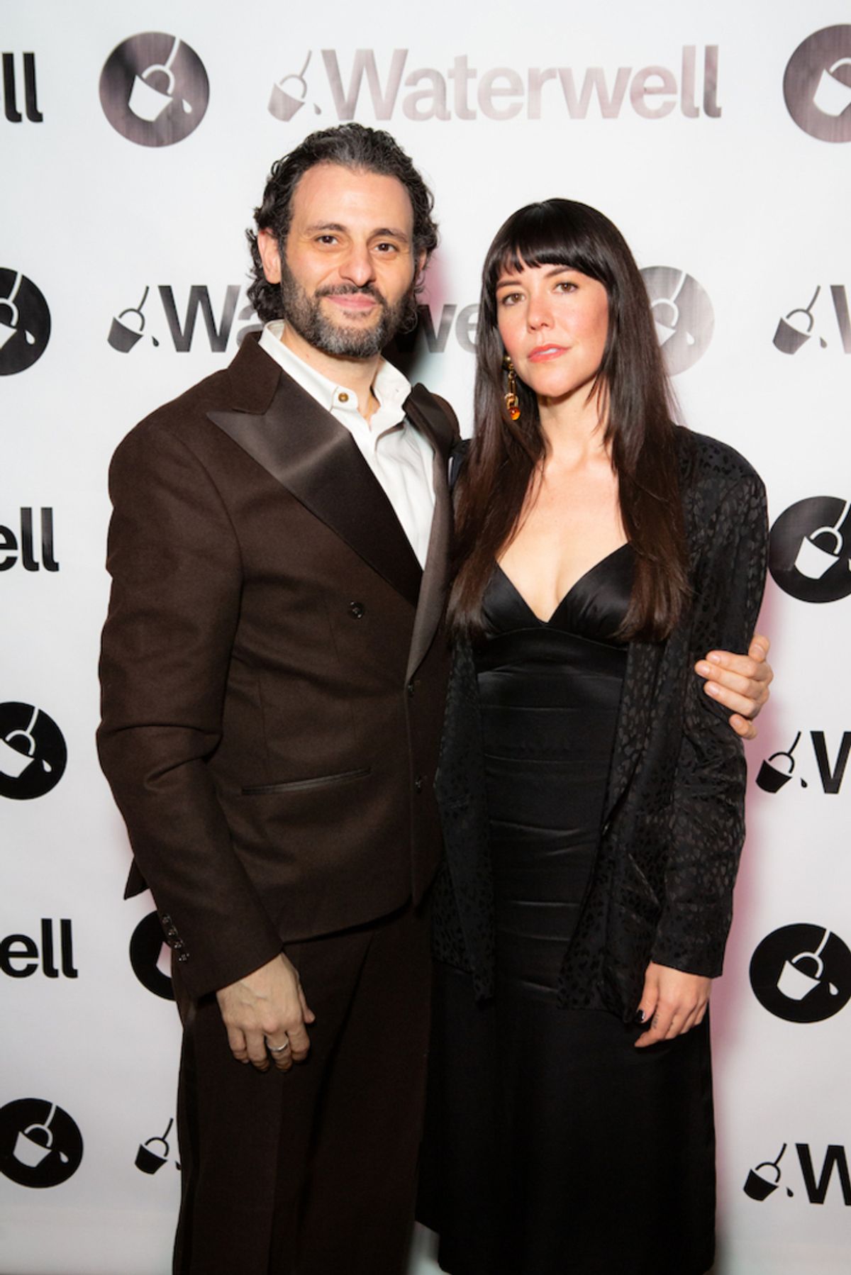 Arian Moayed and Zoe Winters at 