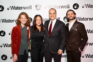 Lee Sunday Evans, Arian Moayed, and Guests @ BroadwayWorld Lee Sunday Evans, Arian Moayed, and Guests Photo