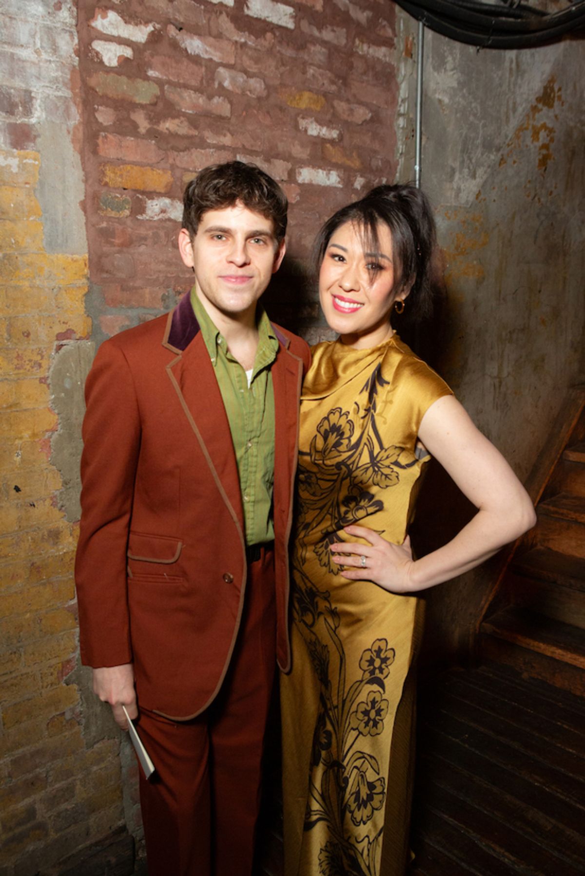 Taylor Trensch and Ruthie Ann Miles at 