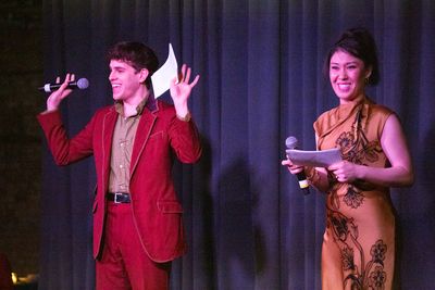 Taylor Trensch and Ruthie Ann Miles Photo