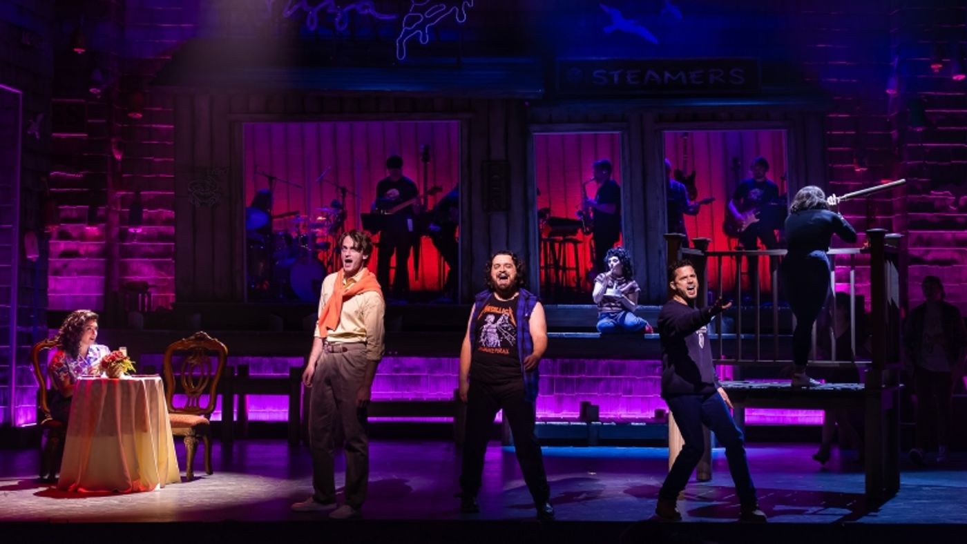 Review: MYSTIC PIZZA at Lesher Center For The Arts  Image