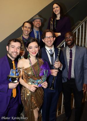 Julie Benko, Jason Yeager,   trombone: Rebecca Patterson  bass: Michael O'Brien   tru Photo