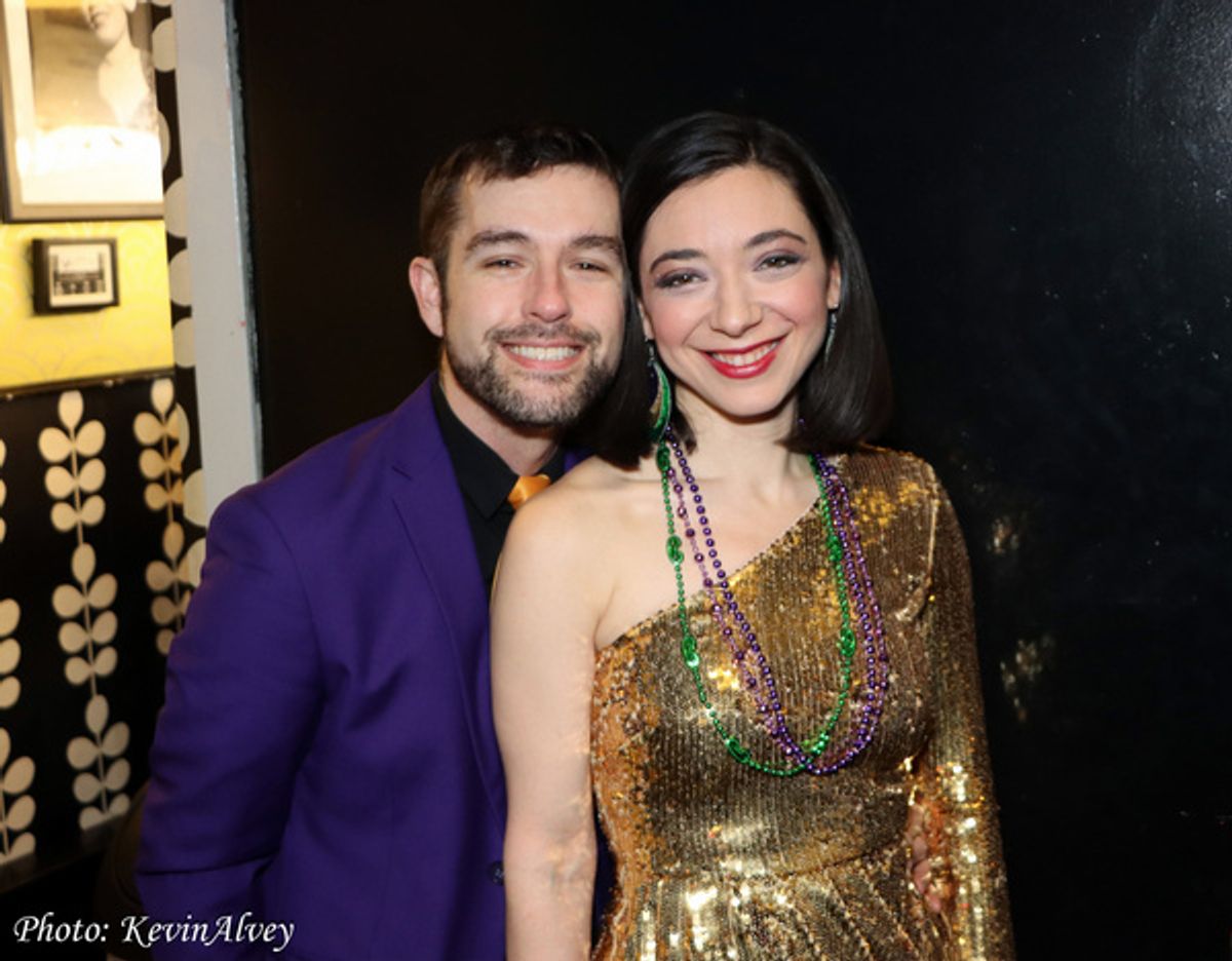 Jason Yeager, Julie Benko at 