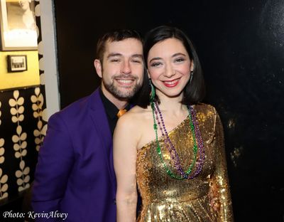 Jason Yeager, Julie Benko Photo