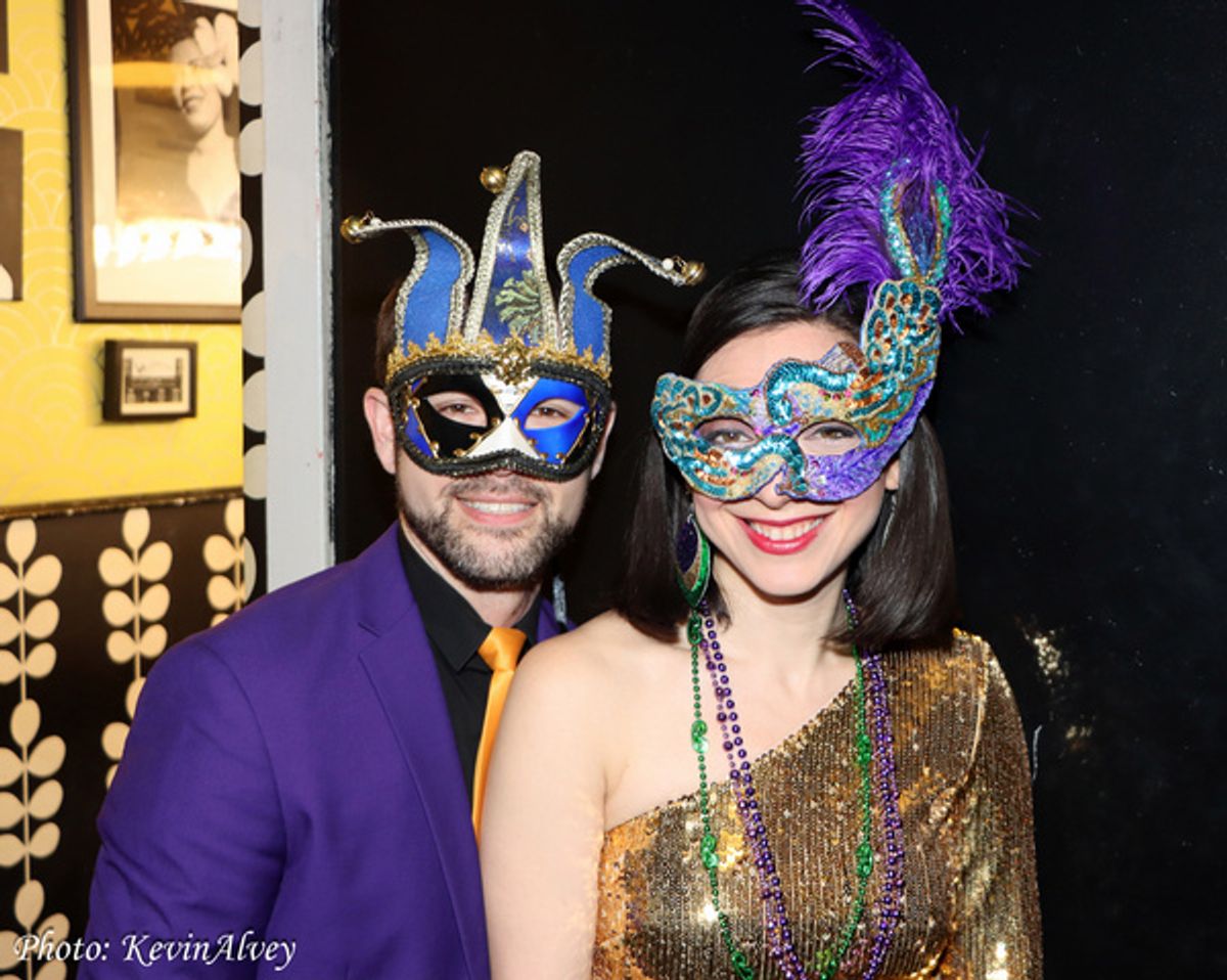 Jason Yeager, Julie Benko at 