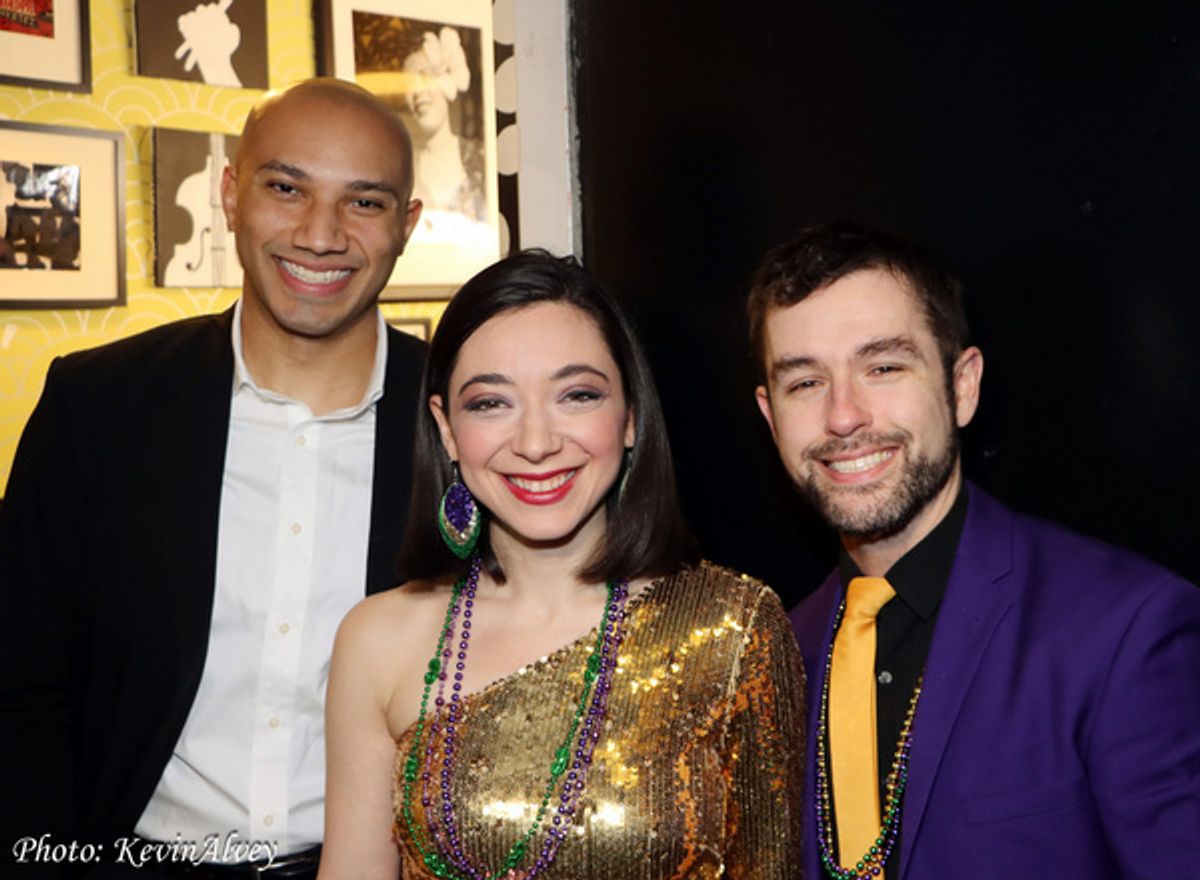 John Manzari, Julie Benko, Jason Yeager at 