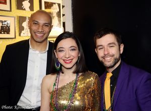 John Manzari, Julie Benko, Jason Yeager Photo