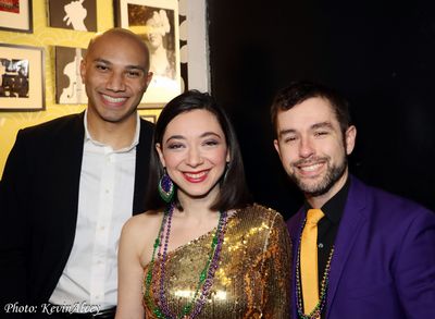 John Manzari, Julie Benko, Jason Yeager Photo