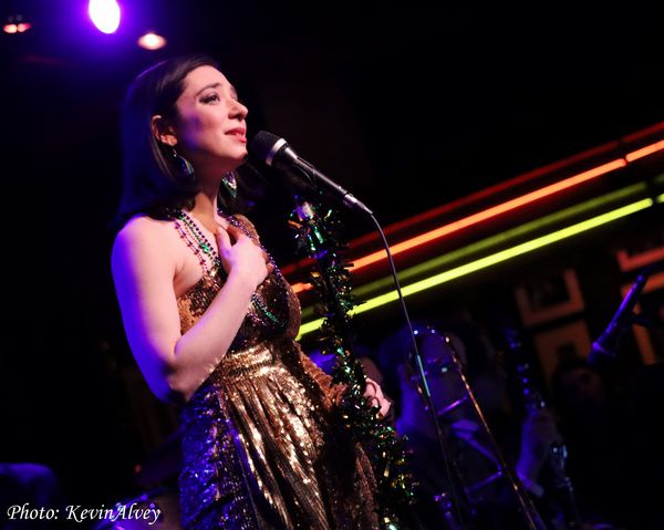Photos: Julie Benko & Company Let The Good Times Roll at Birdland  Image