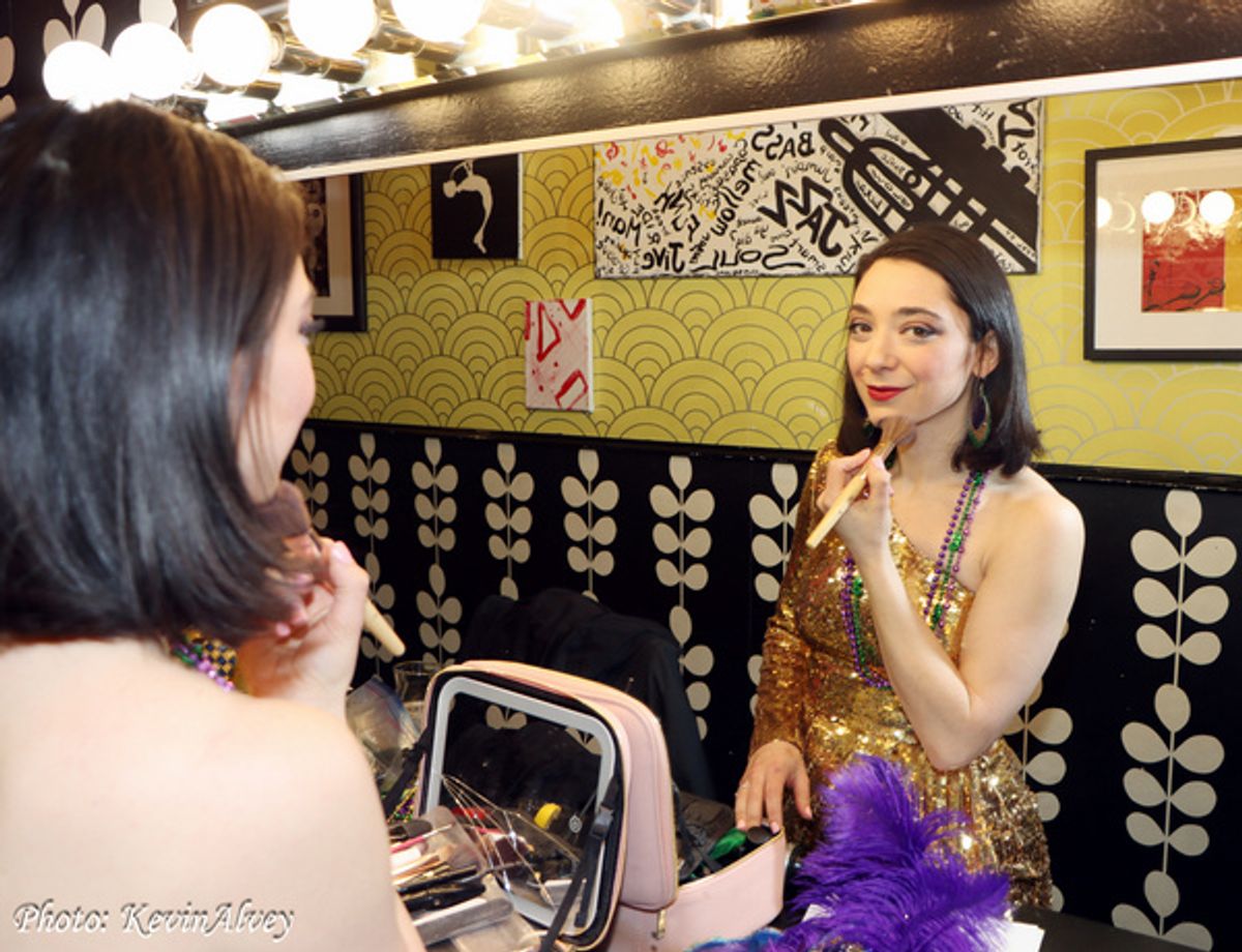 Julie Benko at Photos: Julie Benko & Company Let The Good Times Roll at Birdland