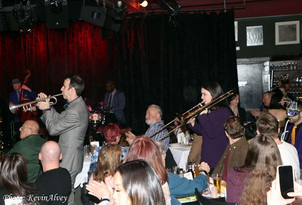 Photos: Julie Benko & Company Let The Good Times Roll at Birdland  Image