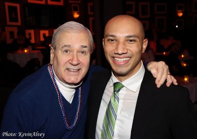 Lee Roy Reams, John Manzari Photo