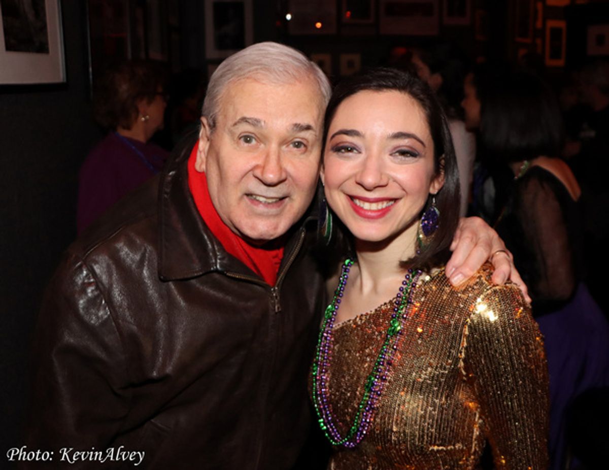 Lee Roy Reams, Julie Benko at 