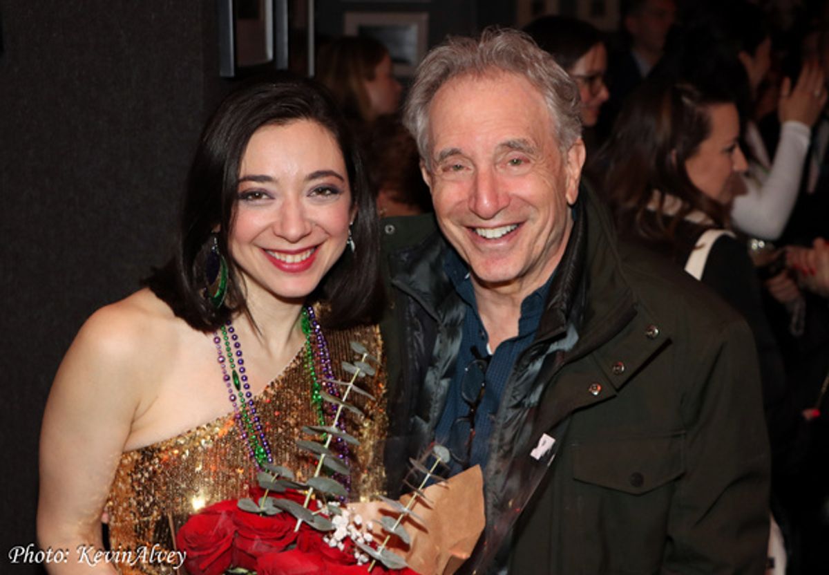 Julie Benko, Chip Zien at 