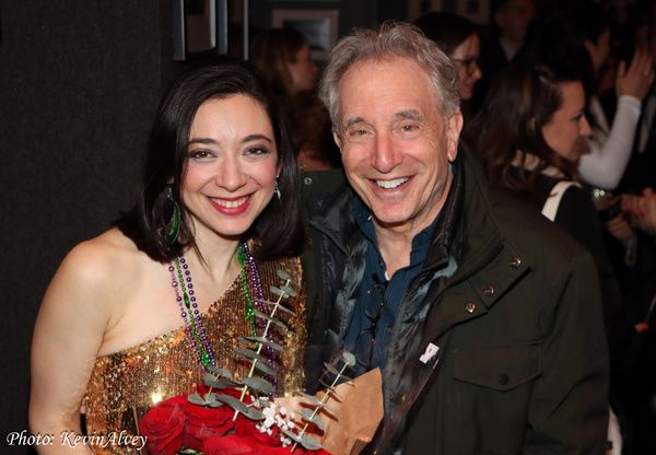 Julie Benko, Chip Zien Photo