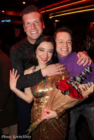 Tom D'Angora, Julie Benko, Michael D''Angora Photo