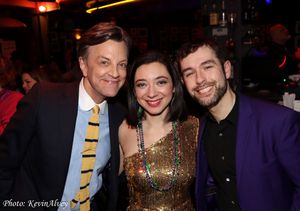 Jim Caruso, Julie Benko, Jason Yeager Photo