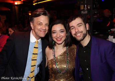 Jim Caruso, Julie Benko, Jason Yeager Photo