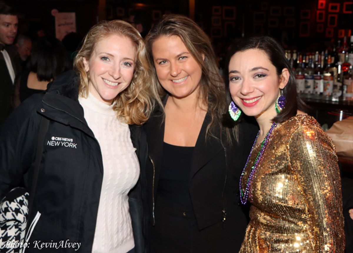 Lisa Rozner, Julie Benko at 