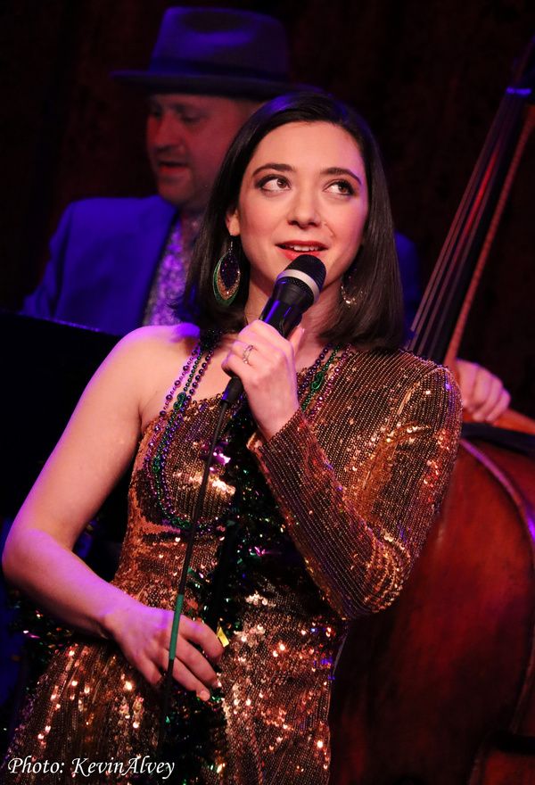 Photos: Julie Benko & Company Let The Good Times Roll at Birdland  Image