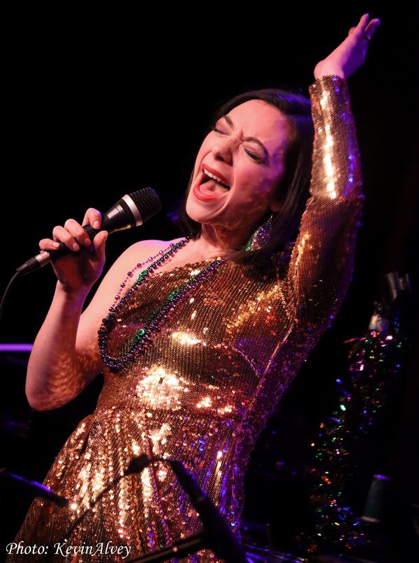 Photos: Julie Benko & Company Let The Good Times Roll at Birdland  Image