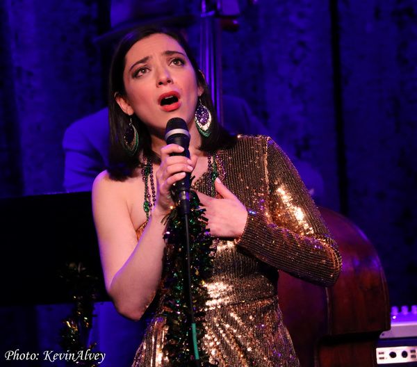 Photos: Julie Benko & Company Let The Good Times Roll at Birdland  Image