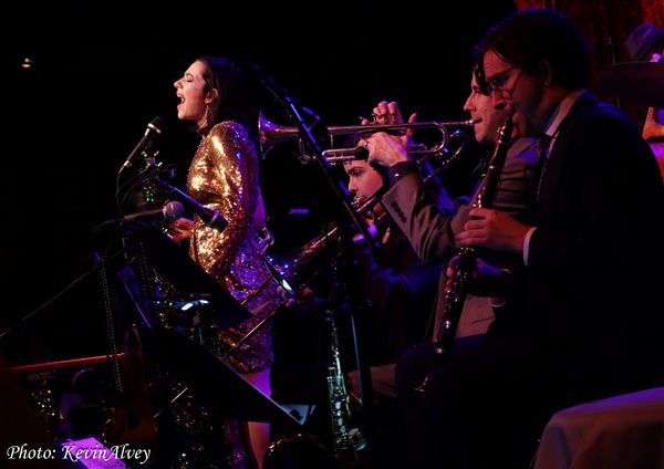 Photos: Julie Benko & Company Let The Good Times Roll at Birdland  Image