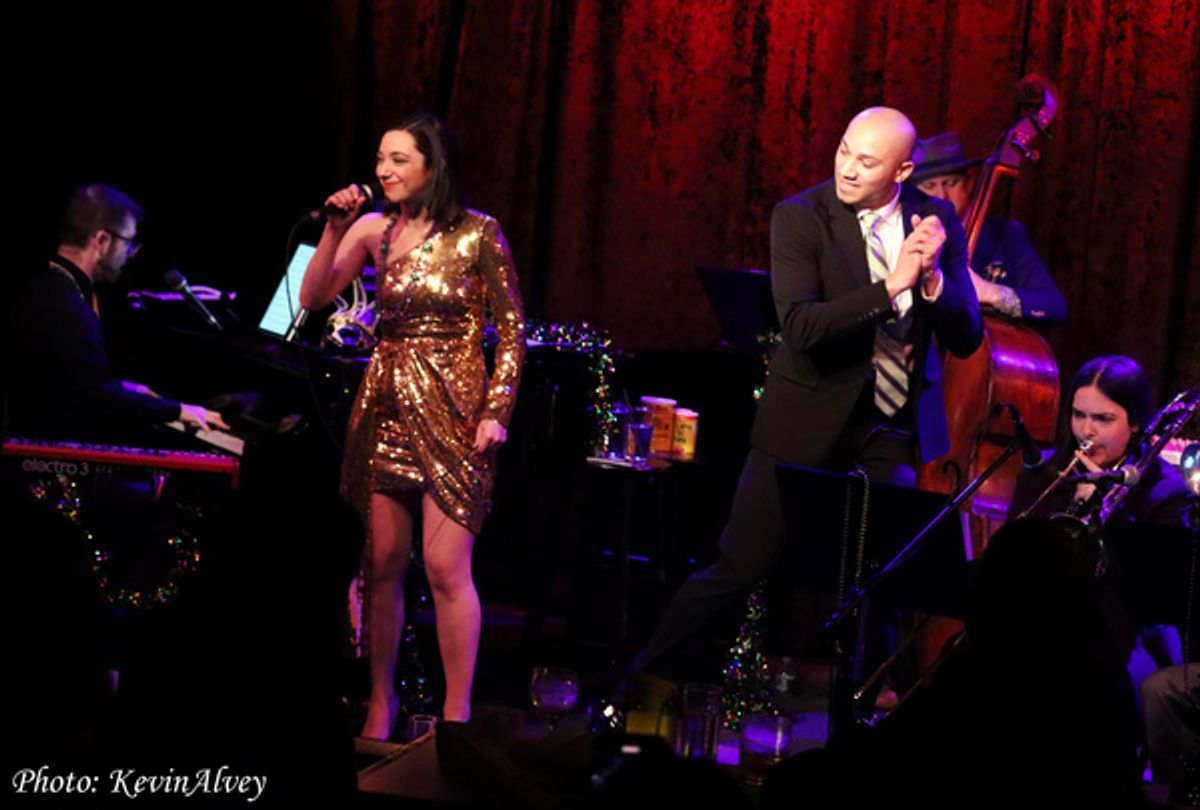 Julie Benko, John Manzari at 