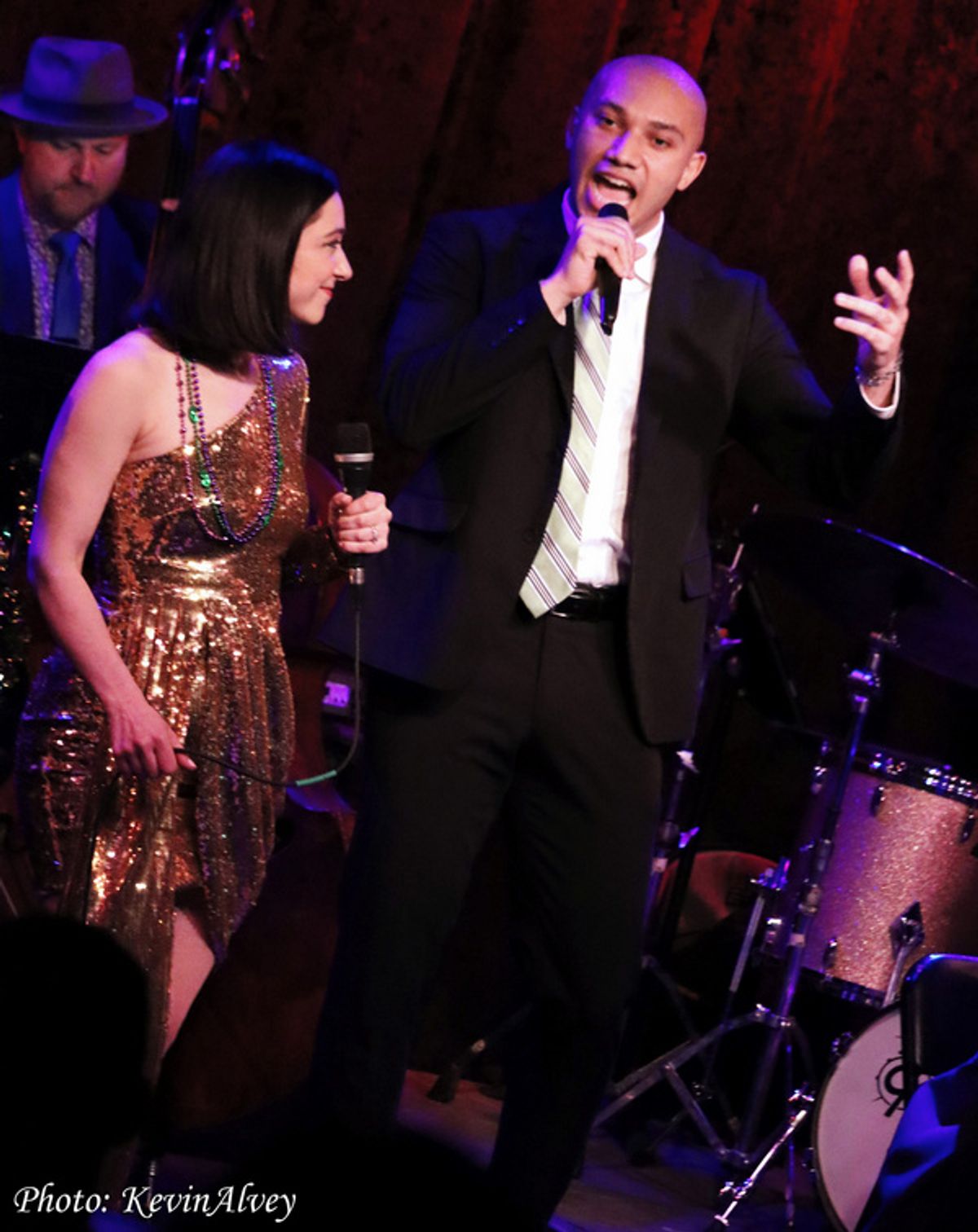 Julie Benko, John Manzari at 