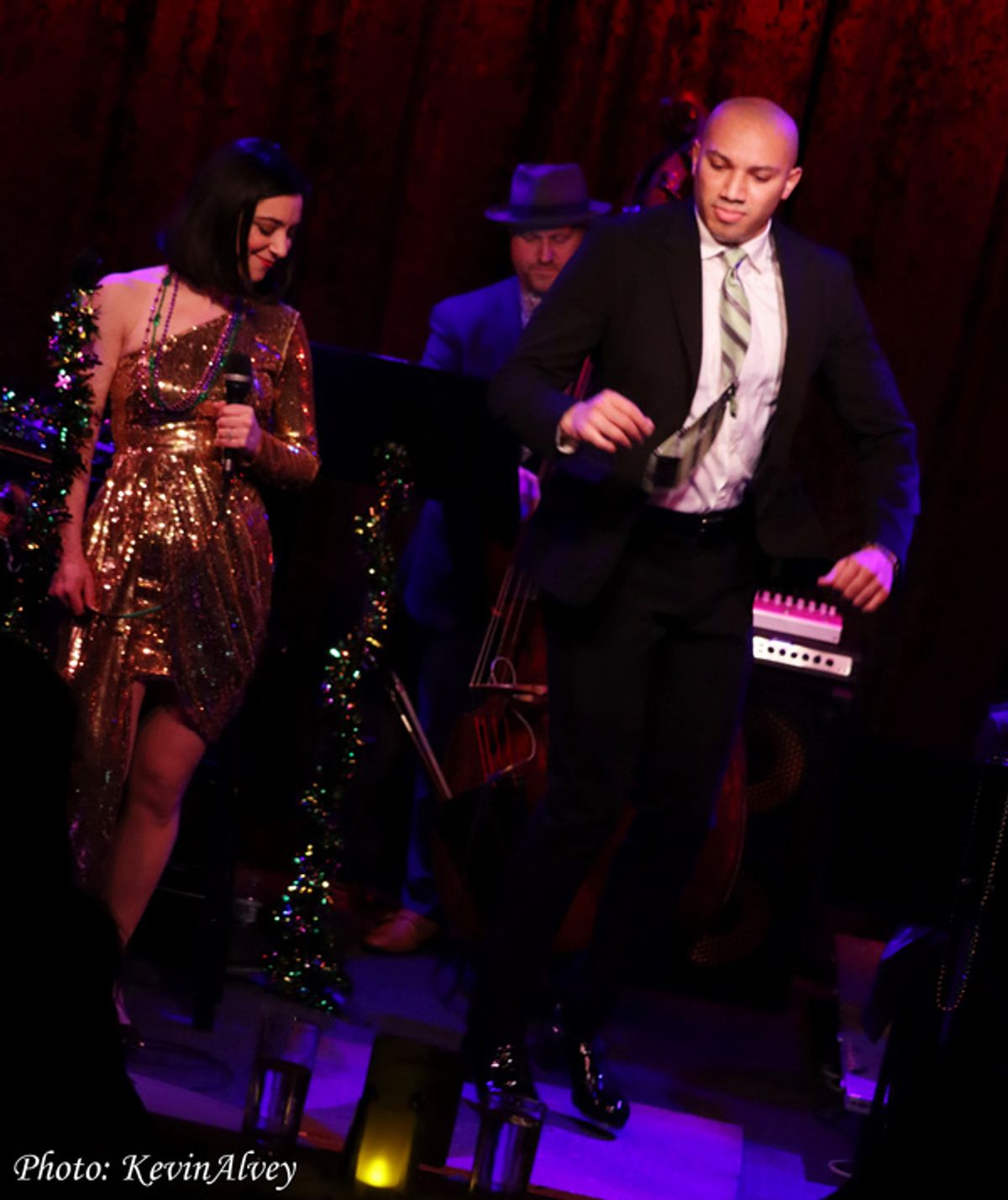 Julie Benko, John Manzari at 