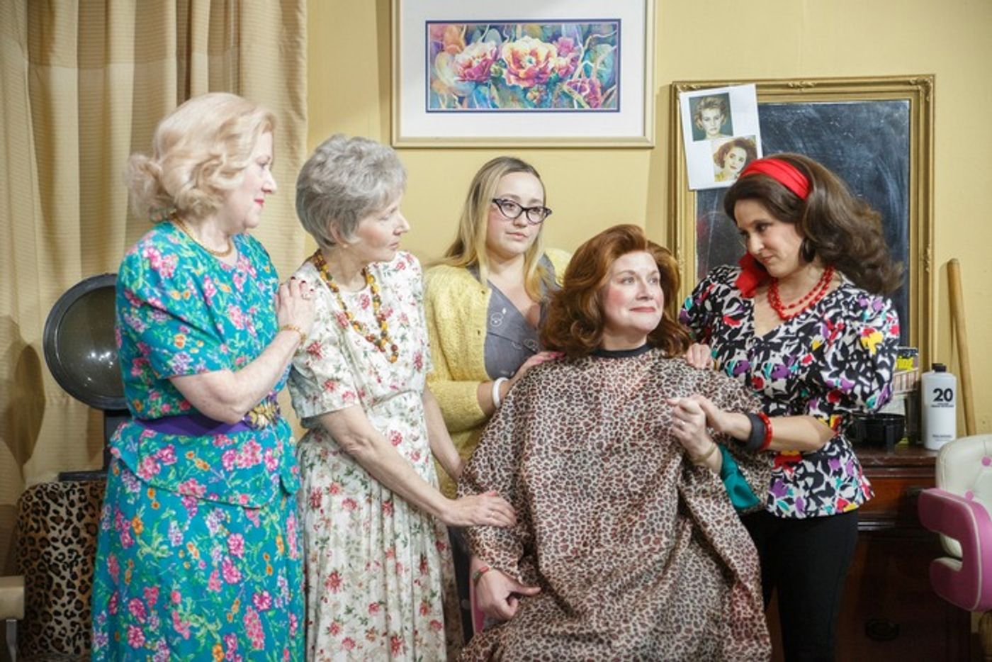 Photos: First Look at Kentwood Players' STEEL MAGNOLIAS  Image